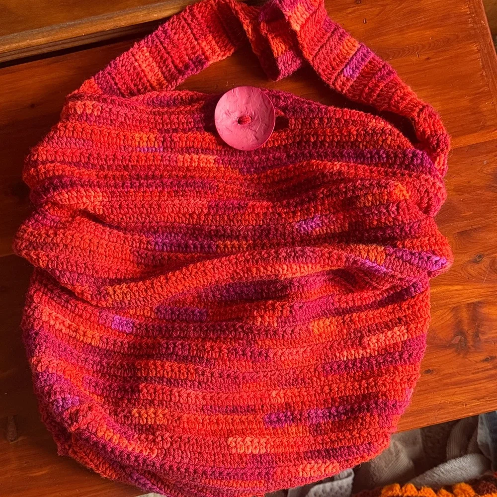 Handmade bohohandmade crocheted